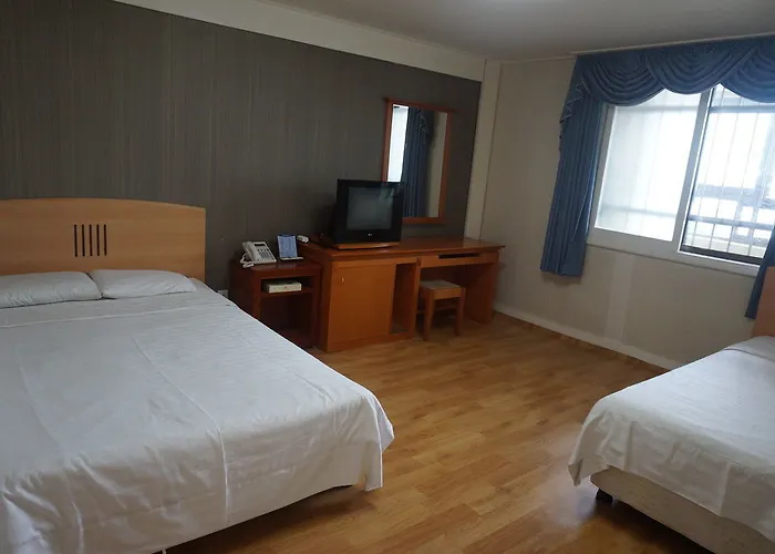 Glory Haeundae Hotel Busan